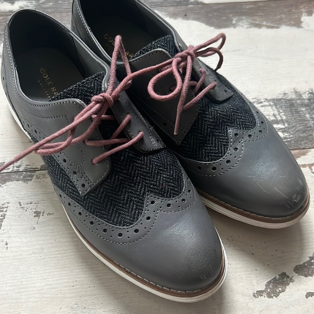 Cole Haan wingstrip shoes